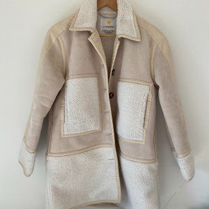 LF Markey Faux Shearling Coat, US 2